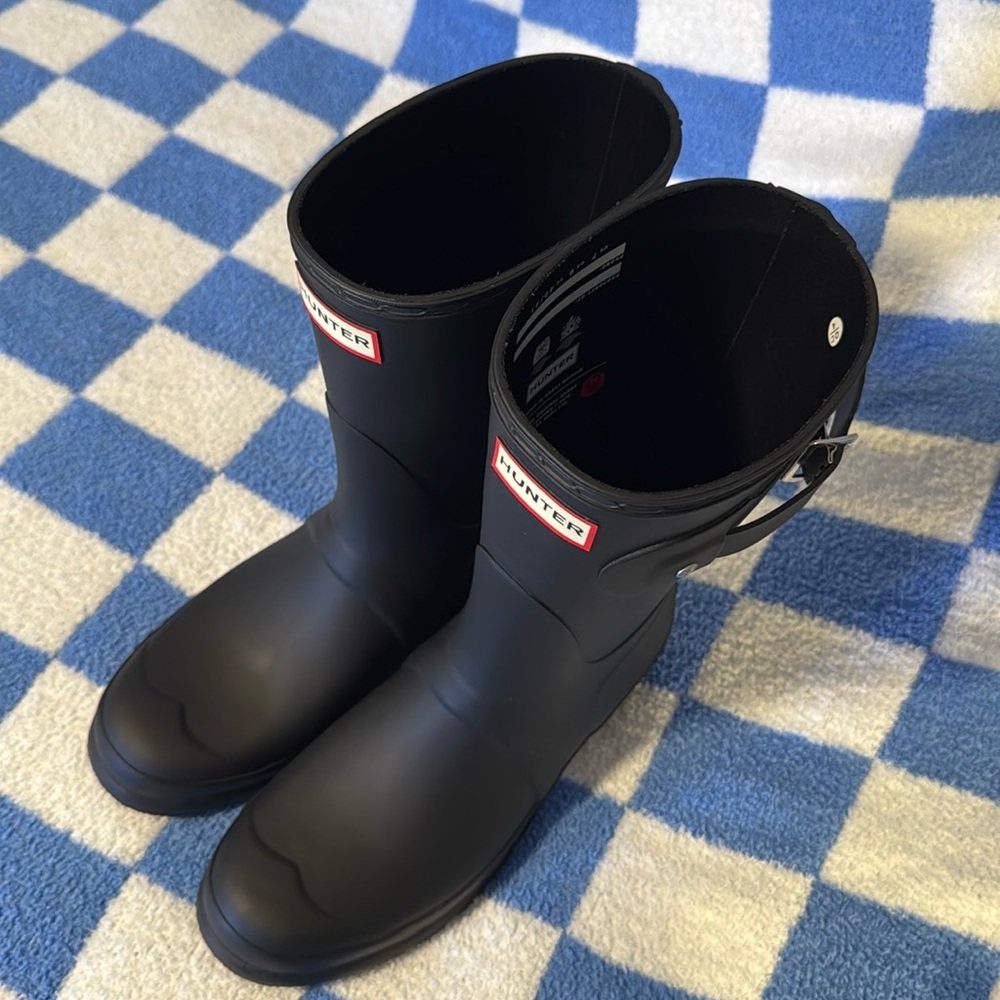 NEW Hunter’s Women’s (9) Original Short Rain Boots